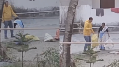 Puppy beaten with stick, stuffed in sack in West Bengal's Jalpaiguri; FIR registered