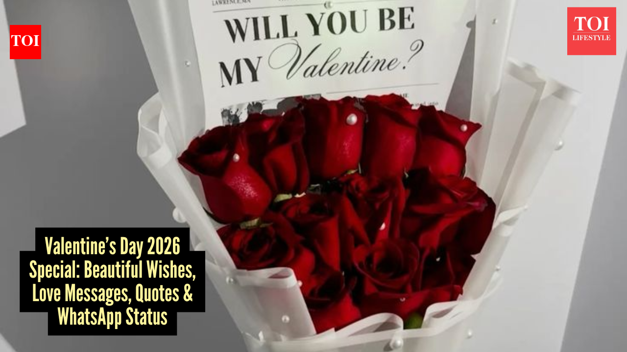 Happy Valentine's Day 2026: Wishes, Messages, Quotes, Images, Facebook & Whatsapp status