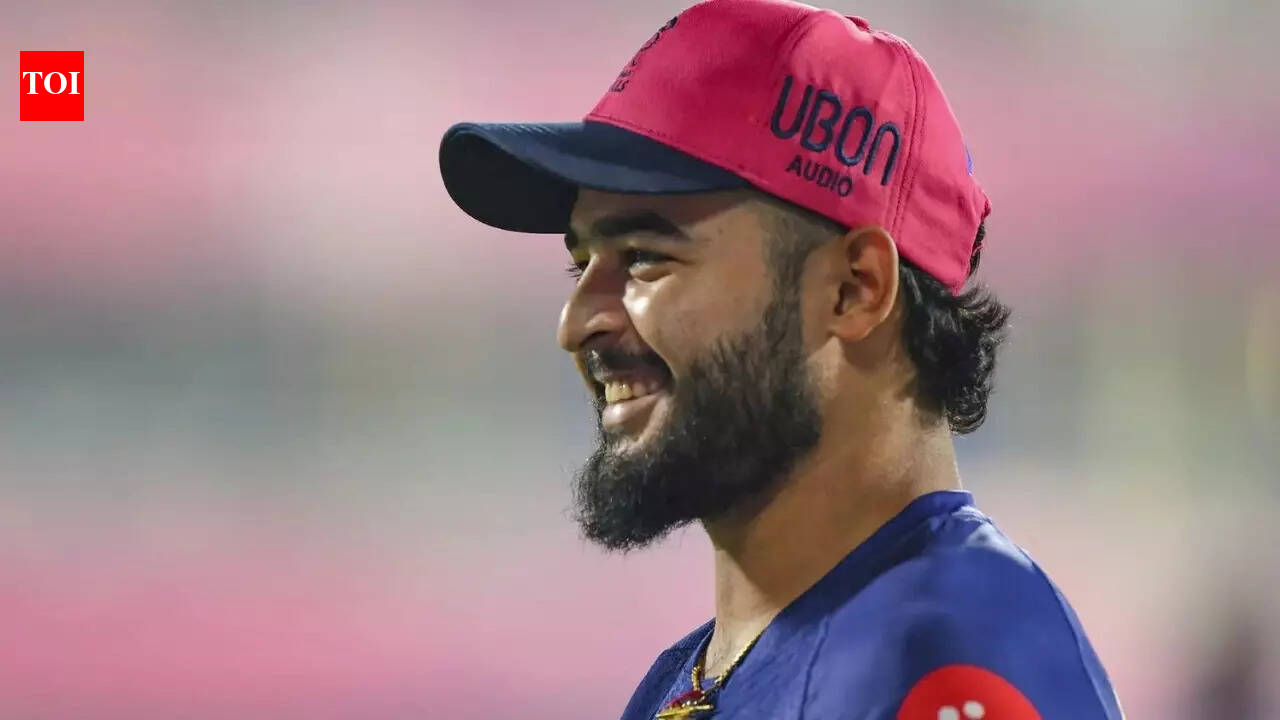 Riyan Parag named Rajasthan Royals captain for IPL 2026 | Cricket News – The Times of India