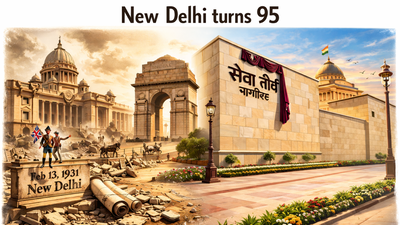 The birth of New Delhi: From a durbar bombshell to Seva Teerth, 95 years later