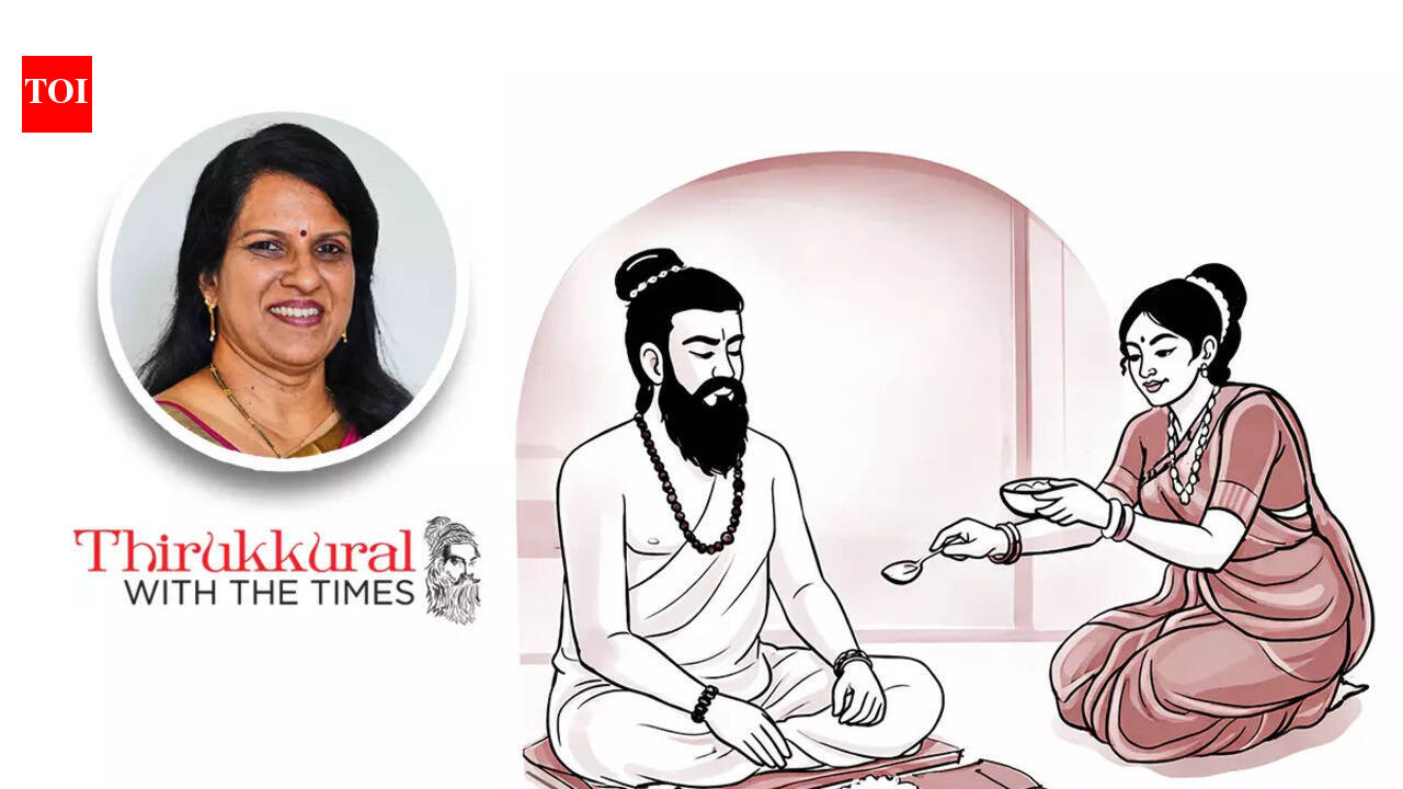 The silence of Valluvar’s wife