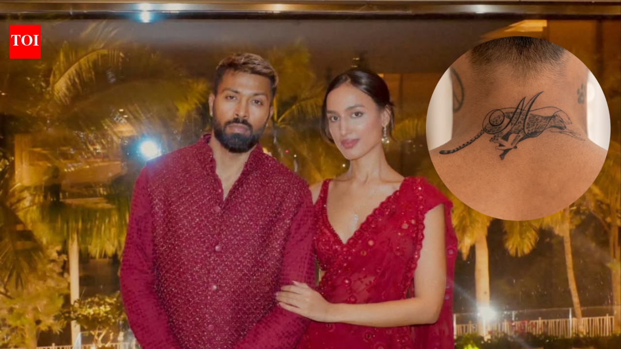 Hardik Pandya gets a 'M' tattoo for his girlfriend Mahieka Sharma; tattoo artist reveals, 'It was evident how deeply in love they were' (Exclusive)