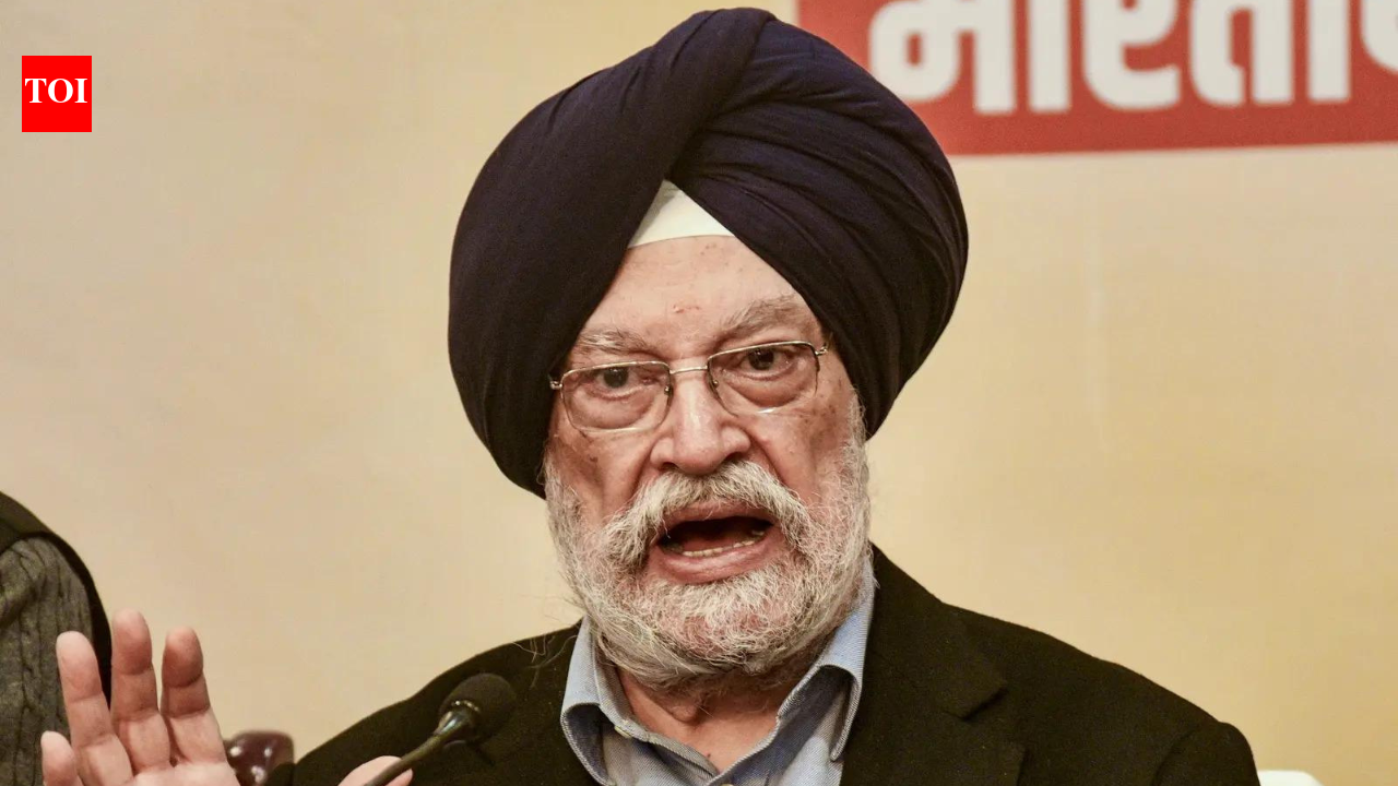 'Govt is compromised': Congress seeks Hardeep Puri's resignation over Epstein link