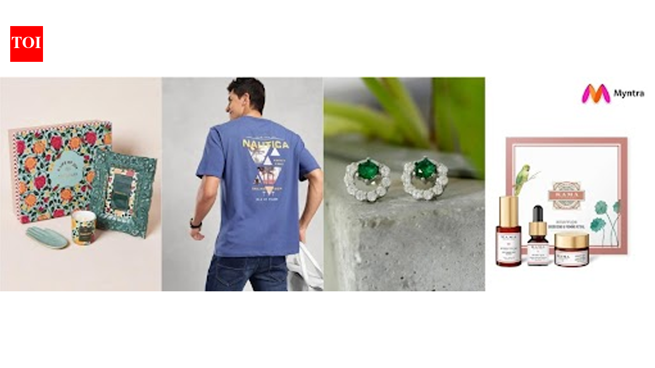 Last-minute, still meaningful: Valentine’s day gifts delivered in 30 minutes with Myntra M‑Now