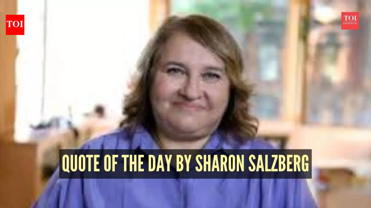 Quote of the day by Sharon Salzberg: “People turn to meditation because they want...”