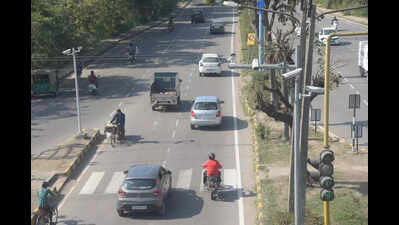 40% CCTV cameras develop glitch, Panchkula’s security takes a hit