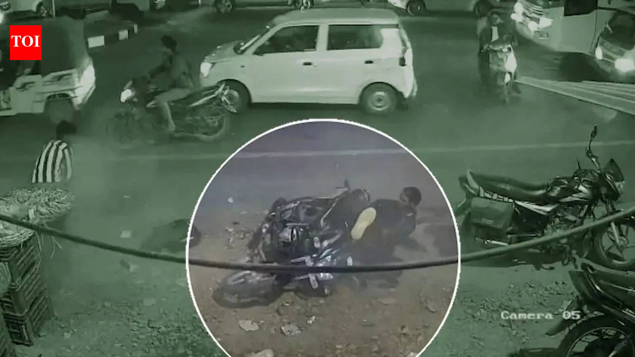 6-Year-Old Dead, 5 Injured As Speeding Car Hits Pedestrians On Busy Lucknow Road; CCTV Shows Horror