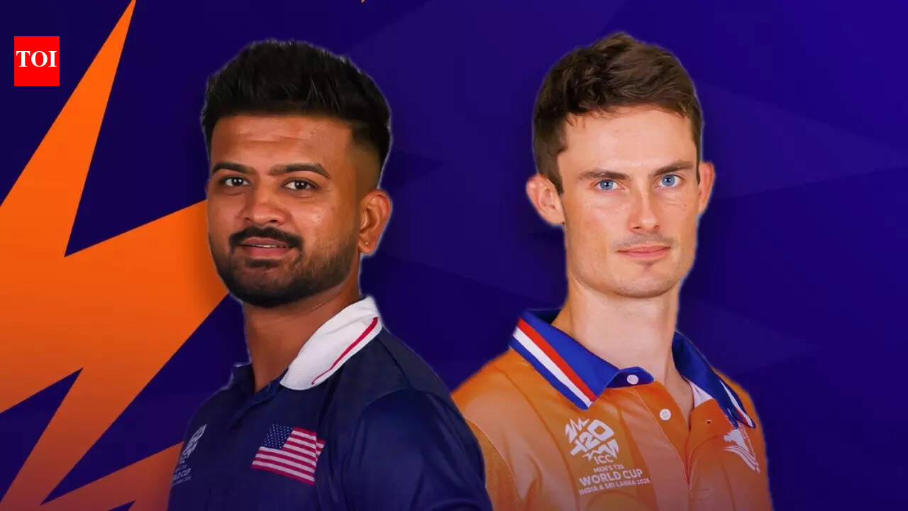 T20 World Cup: USA openers off to a confident start in Chennai against Netherlands