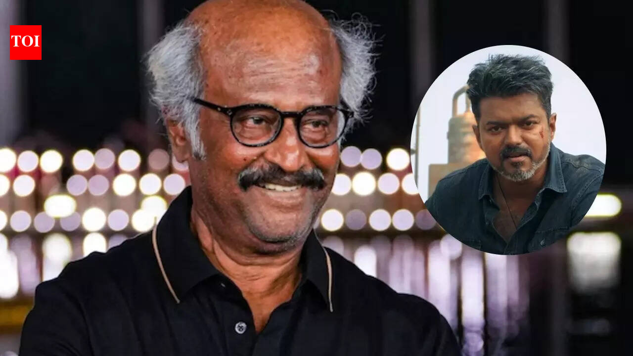 Rajinikanth beats Vijay’s Rs 220 crore salary record, becoming Tamil cinema’s highest-paid star again - Reports