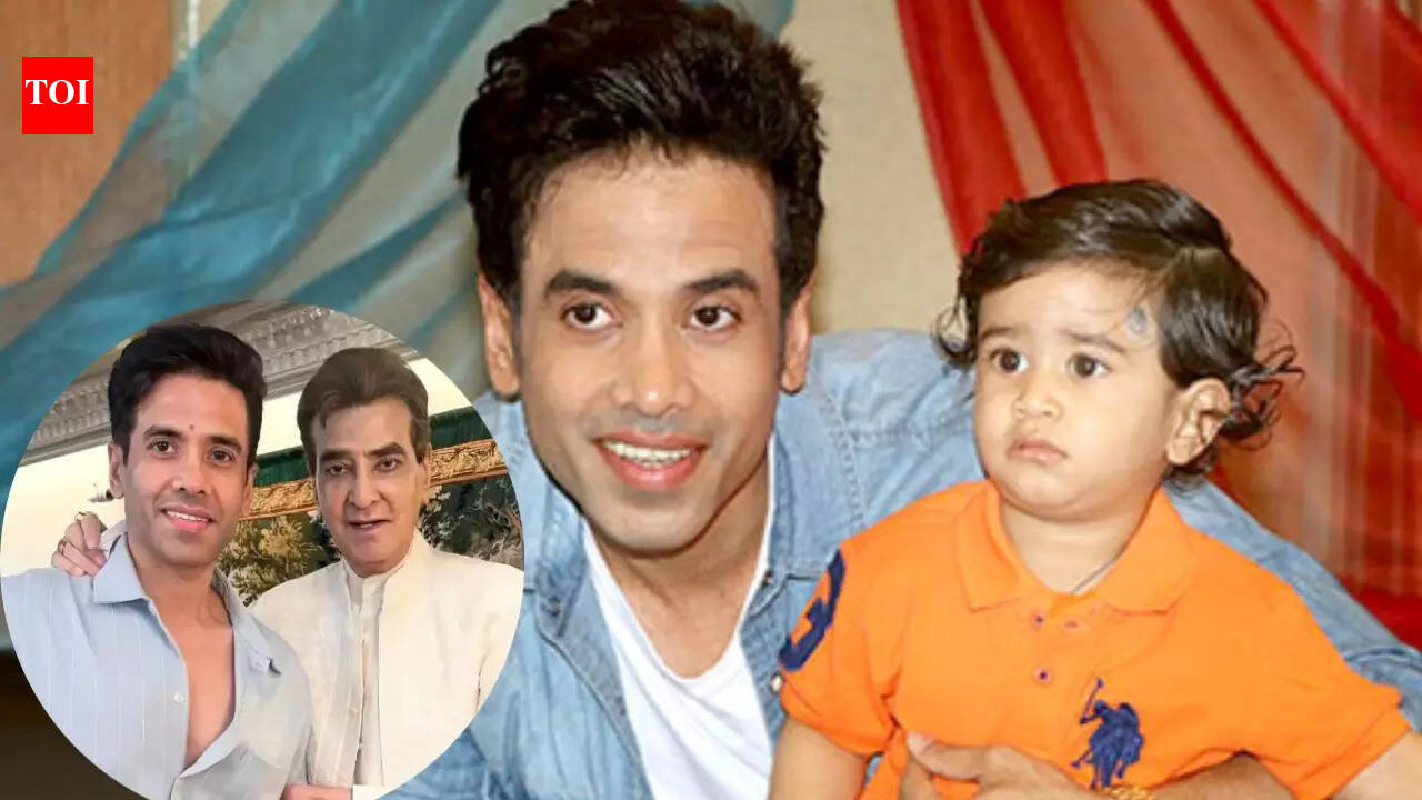 Tusshar Kapoor on being a single dad through surrogacy, not asking father Jeetendra about it: 'He believes in marriage..'