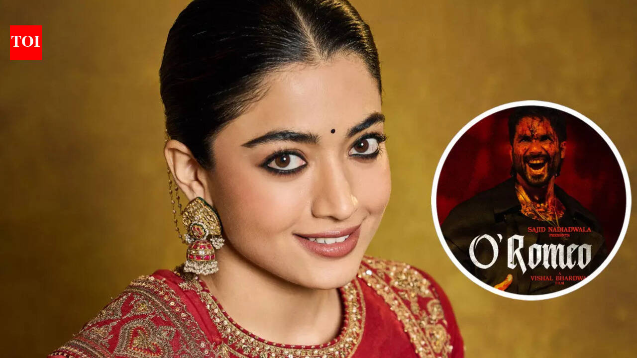 ‘I know how hard you have worked for this’: Rashmika Mandanna lauds Shahid Kapoor’s ‘O Romeo’