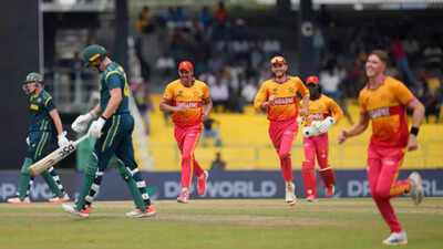 Kapil Dev, MS Dhoni… Suryakumar Yadav? How Zimbabwe's victories over Australia in World Cups have an India connection