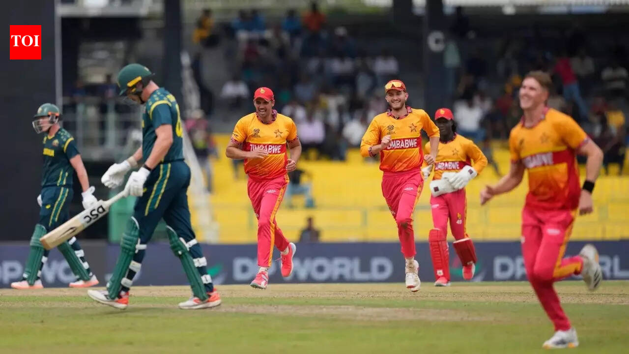 Kapil Dev, MS Dhoni… Suryakumar Yadav? How Zimbabwe's victories over Australia in World Cups have an India connection