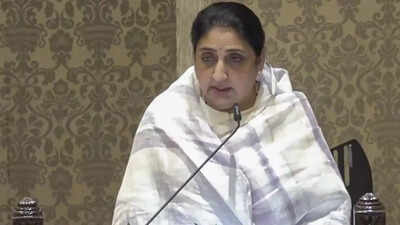 Sunetra Pawar set to take over as NCP chief, says Praful Patel; skirts merger talk