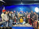 A poetry event reinforcing community ties and encouraging artists