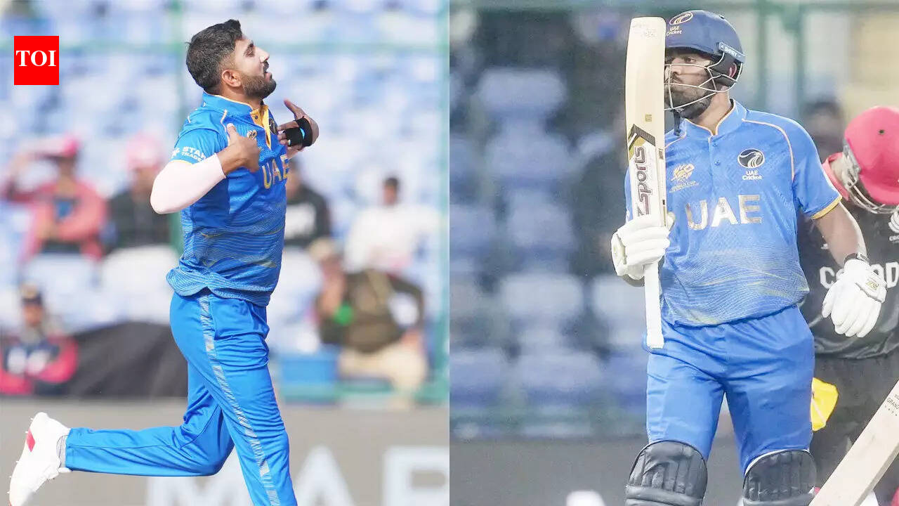 T20 World Cup: Five-star Siddique, Aryansh fire UAE to first win
