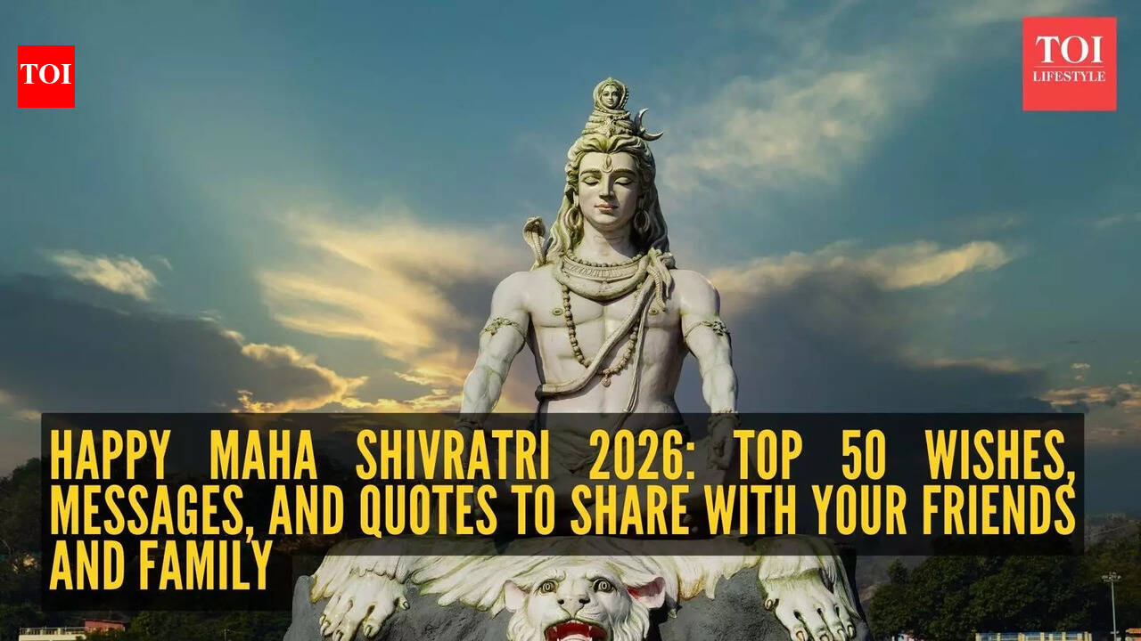 Happy Maha Shivratri 2026: Top 50 Wishes, Messages, and Quotes to share with your friends and family