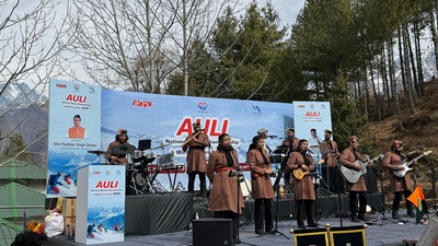 Uttarakhand: Shitalkin Winter Carnival begins in Auli