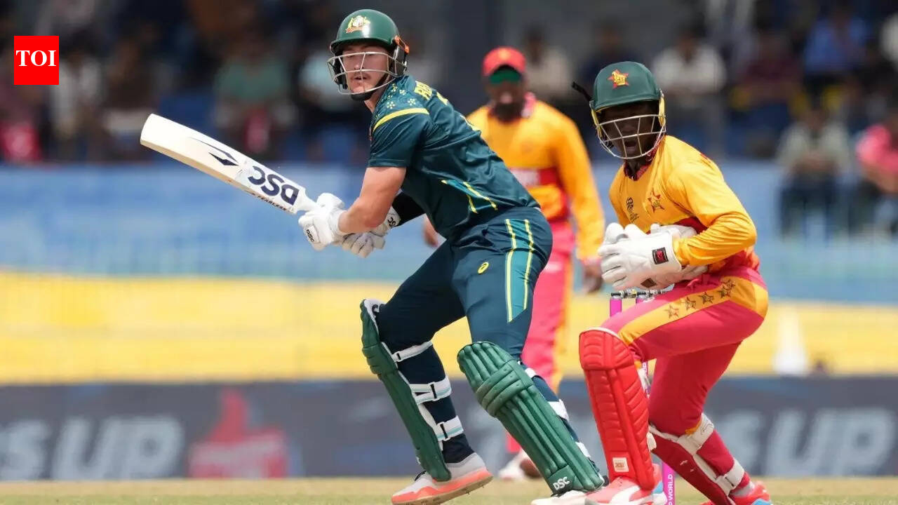 Pitch to blame for Australia's loss to Zimbabwe? Batter gives verdict