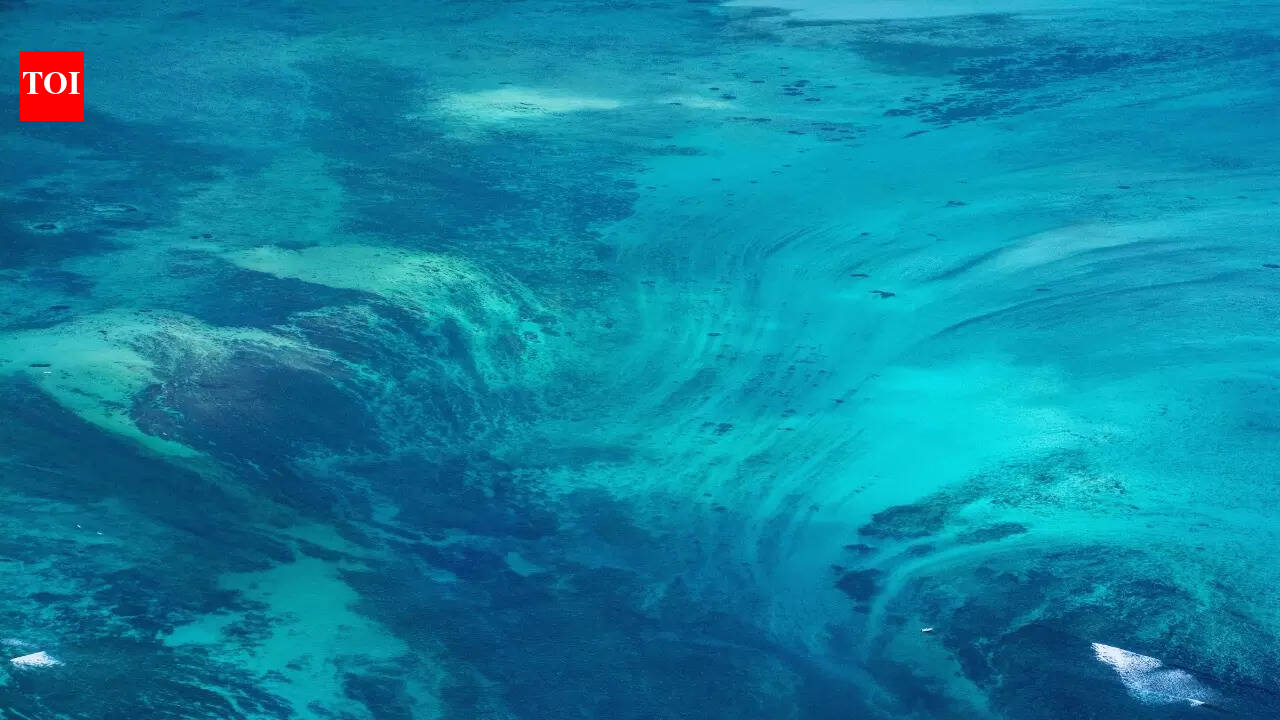 The world’s largest waterfall isn’t on land — it’s underwater