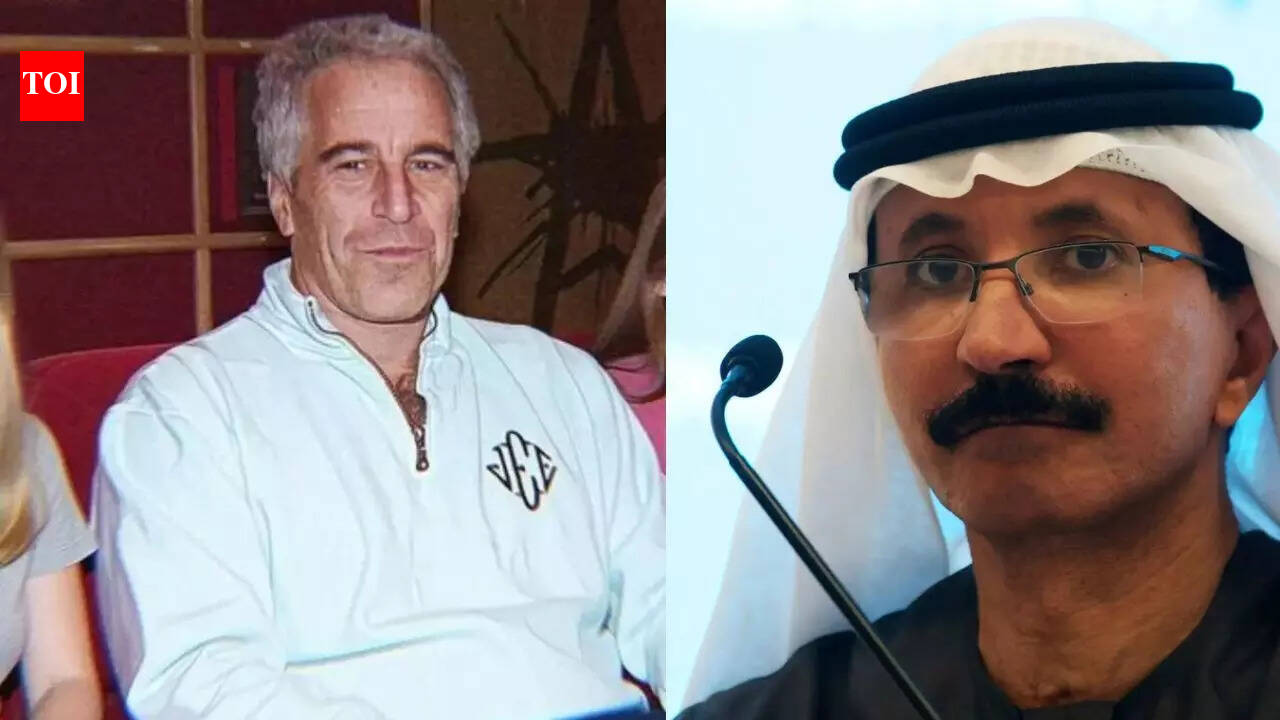 DP World removes chief Sultan Ahmed bin Sulayem after he is named in Epstein emails