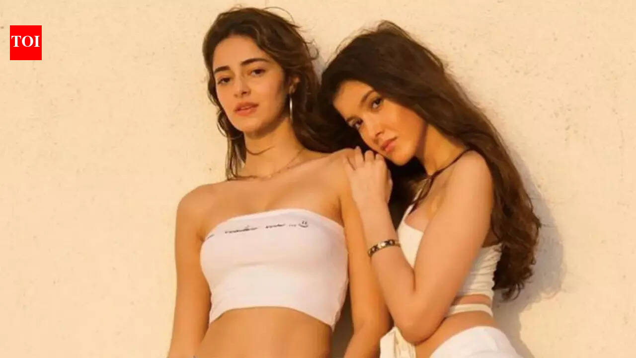 Shanaya Kapoor recalls her ex-boyfriend cheating on her with five girls, Ananya Panday told her to catch a train