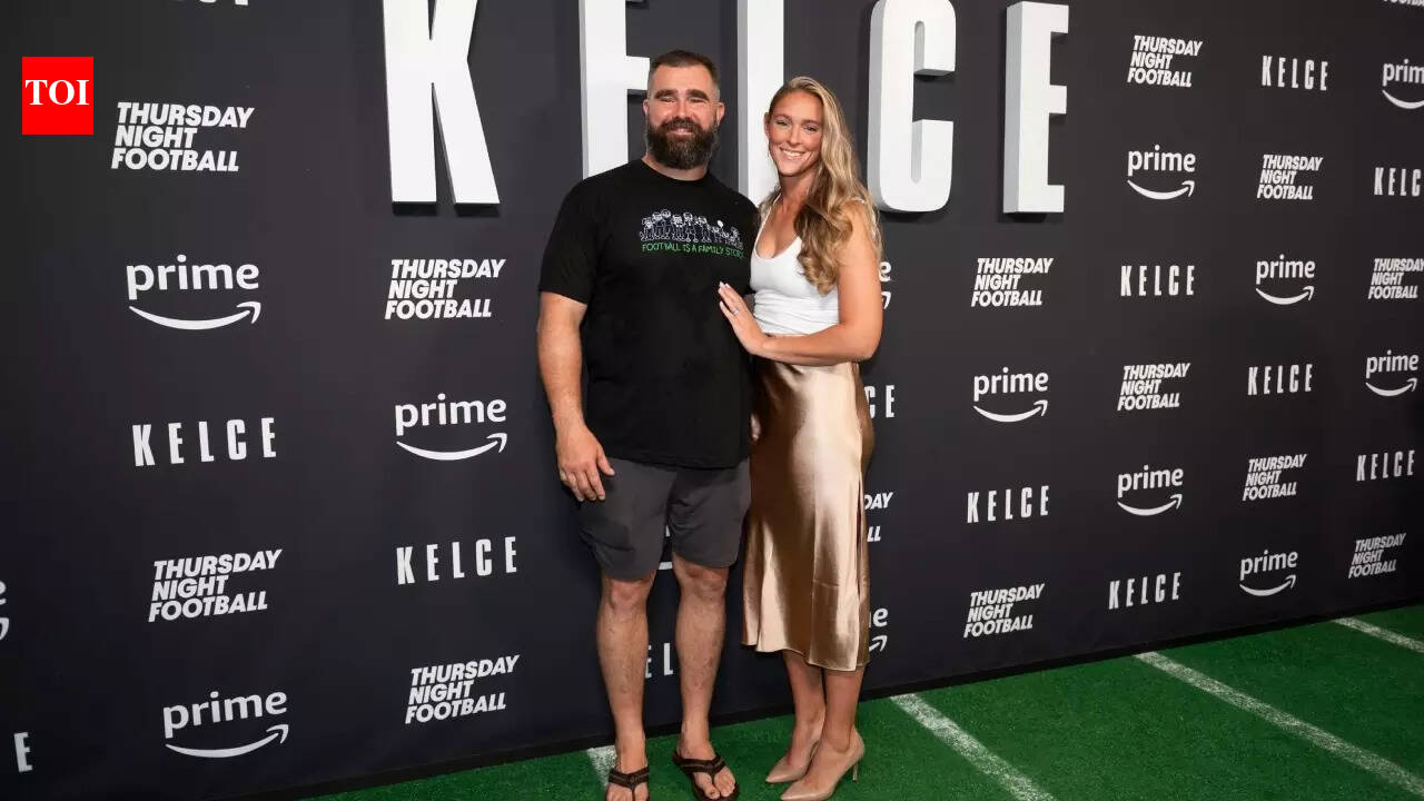 Is Jason Kelce’s wife, Kylie, really gearing up to get implants after 4 kids?