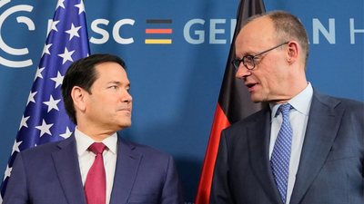 'পুতিনকে এখনই কল করুন!': জার্মানরা পুতিনের সাথে সরাসরি আলোচনার দাবি করায় মার্জ সম্পূর্ণ ধাক্কায় | পোল শো