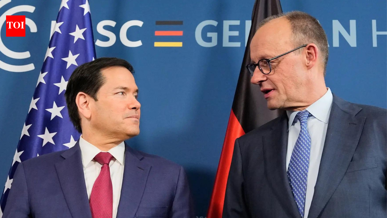 ‘Even US won't be powerful to go alone’: German chancellor calls for revival of trans-Atlantic ties