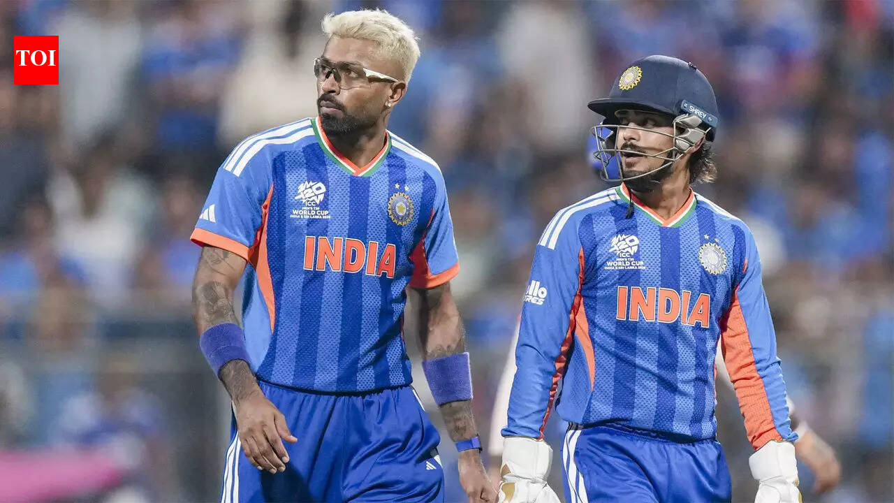 'Do not be negative': Hardik Pandya's dressing-room advice that revived Ishan Kishan's career