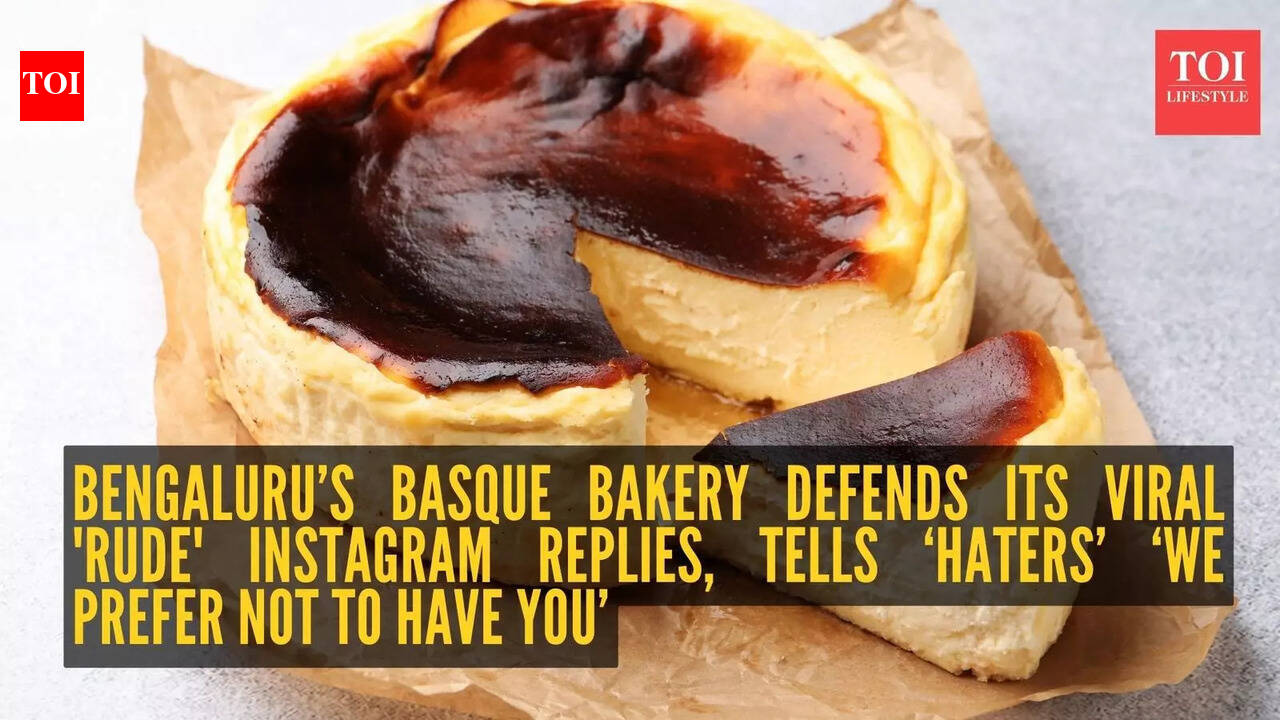 Bengaluru’s Basque Bakery defends its viral 'rude' Instagram replies, tells ‘haters’ ‘we prefer not to have you’