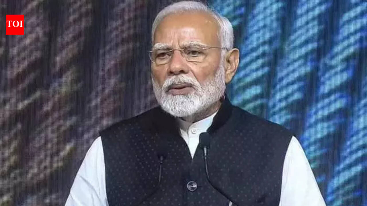 'Symbols Of British Empire': PM Modi On North &amp; South Block In 1st Address From Seva Teerth