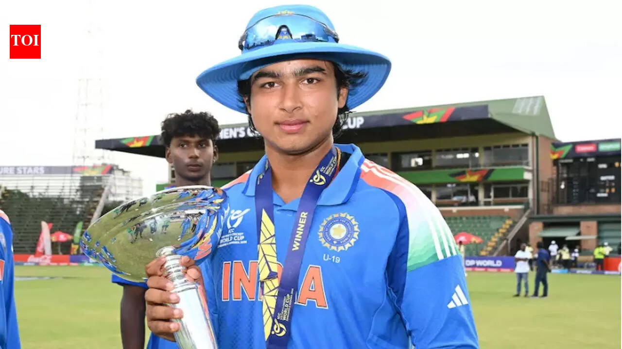 Vaibhav Sooryavanshi switches pitches: 175 in U-19 World Cup final, now class 10 boards