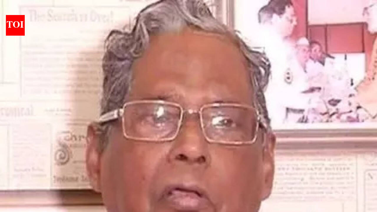 Former Union minister Kanhu Charan Lenka dies at 86