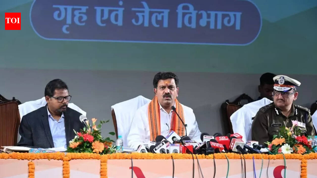 Chhattisgarh recorded killing of 532 Maoists, 2004 held, 2700 surrender in two years, says HM Vijay Sharma