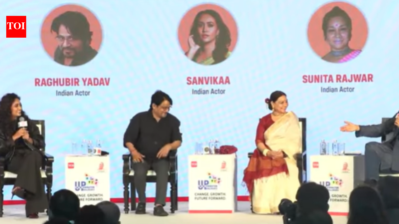 UP Transformation Dialogues: Panchayat cast joins talks on rural development and changing aspirations