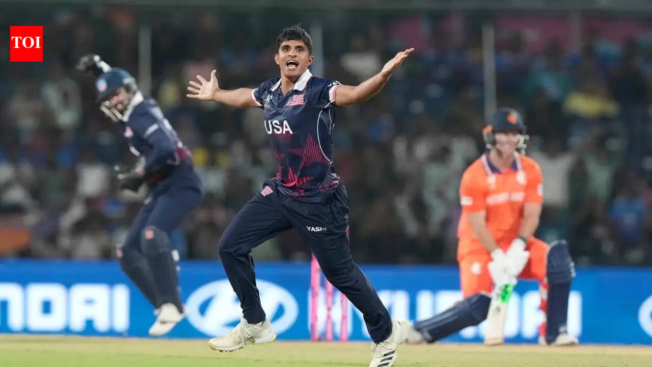Mukkamalla, Harmeet Singh shine as USA register first T20I win over Netherlands