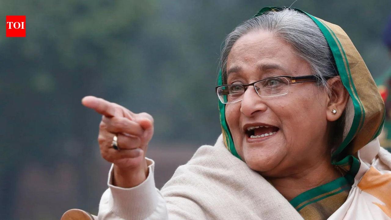 'Deception & farce': Hasina rejects B'desh poll results, calls it 'disgraceful chapter'