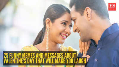 Happy Valentine's Day 2026: 25 funny memes and messages about ...