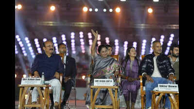 Get Set, Go! Delhi Khel Mahakumbh Takes Off