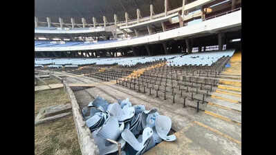 SL stadium ready for action first time since Messi mess