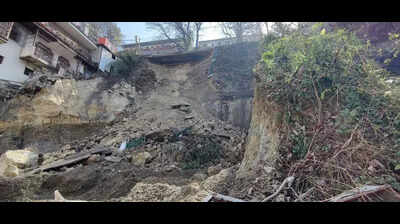 Illegal mining triggers collapse of NH-707A near Kempty Falls