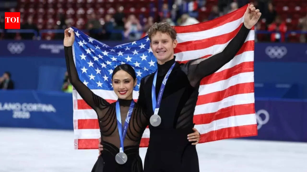 Olympics ice dancing scoring questioned as French judge faces scrutiny after Madison Chock and Evan Bates take silver