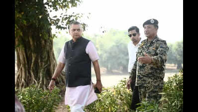 Assam minister, officials take stock ahead of Shah visit