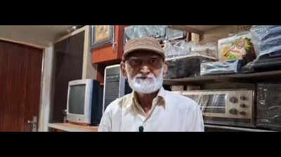 On air for 6 decades: Retd teacher’s home hums with 400 radios
