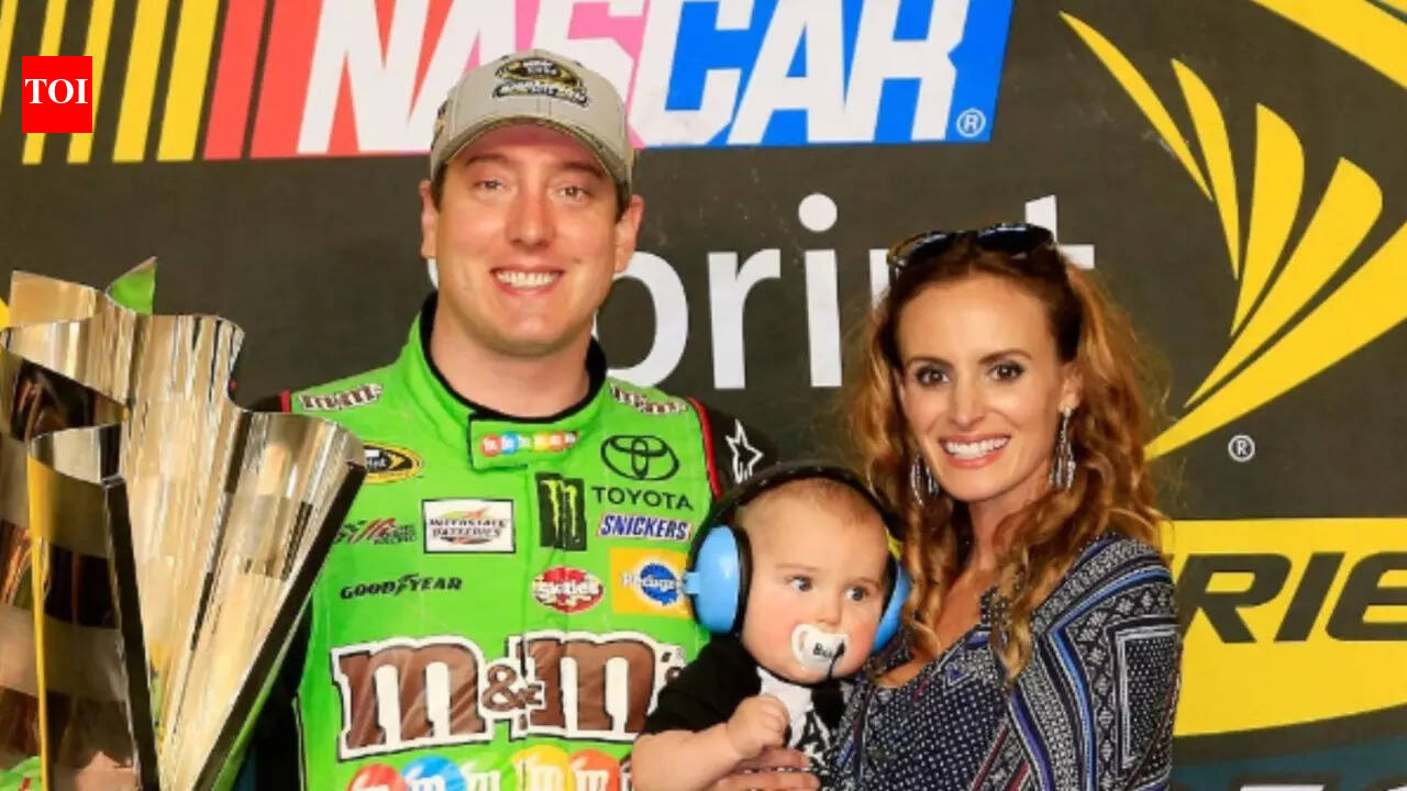 Kyle Busch and Samantha Busch's combined net worth: NASCAR victories, endorsements, and entrepreneurship shaping their growing family fortune