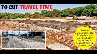 Maha’s first ‘free of cost’ road to come up in Besa; authorities offer TDR instead of cash