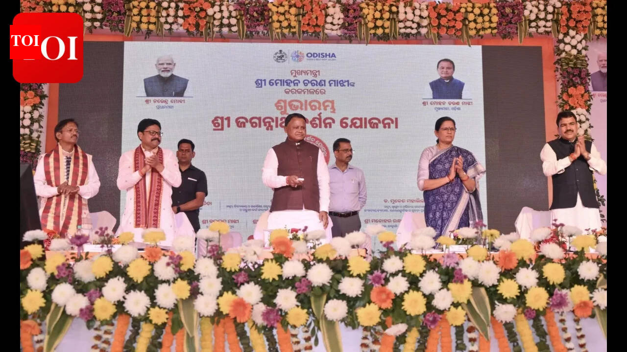 Odisha CM lays foundation for Nabarangpur medical college, boosting healthcare