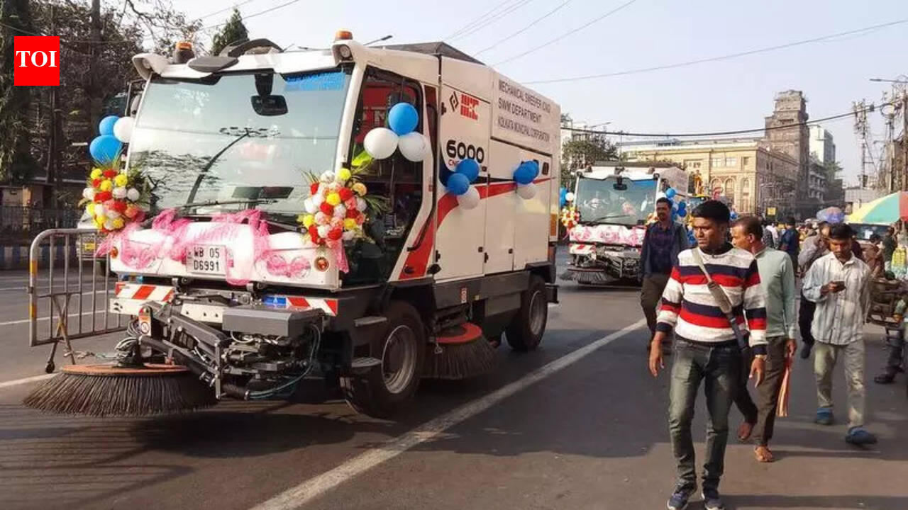 100 cr for sweeping machines to fight winter air pollution | Kolkata ...