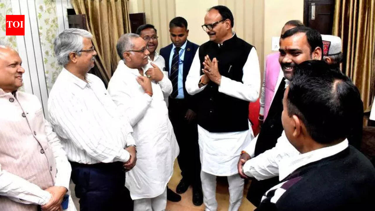 BJP will secure landslide victory in 2027 polls: Pathak | Prayagraj ...
